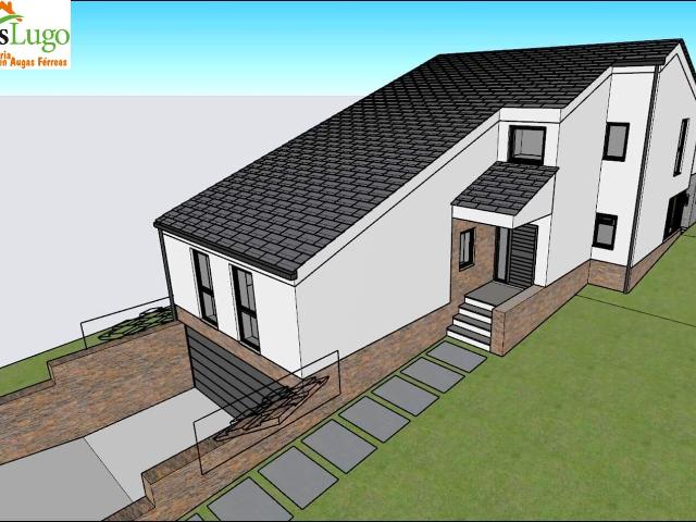 Terreno en venta en Santa Comba, Lugo
