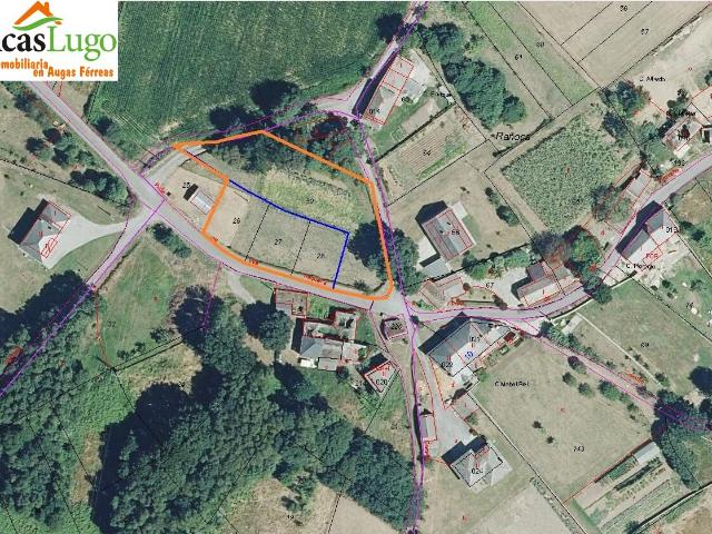 Terreno en venta en Terra Chá, Galicia