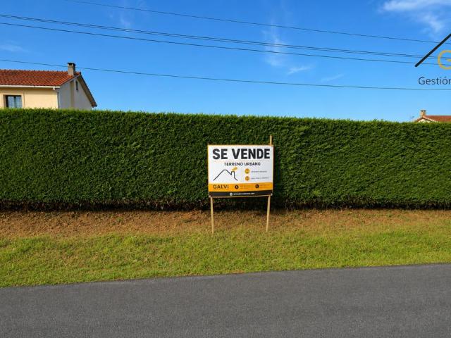 Terreno en venta en Abegondo