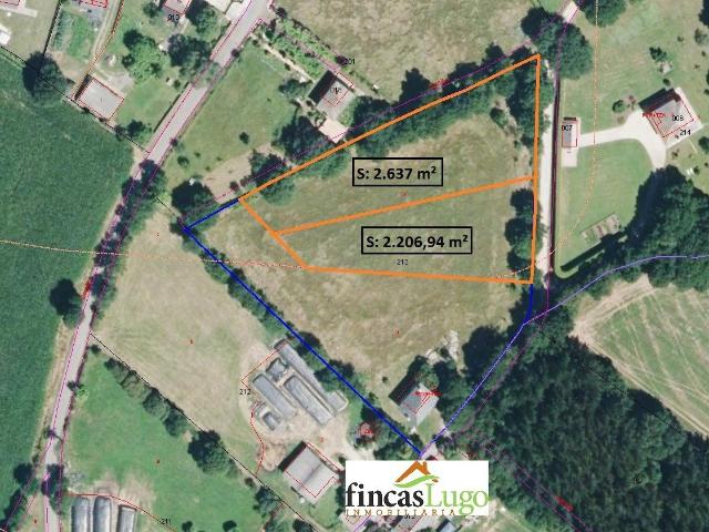 Terreno en venta en Outeiro De Rei