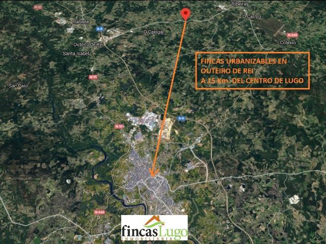 Terreno en venta en Lugo, Galicia