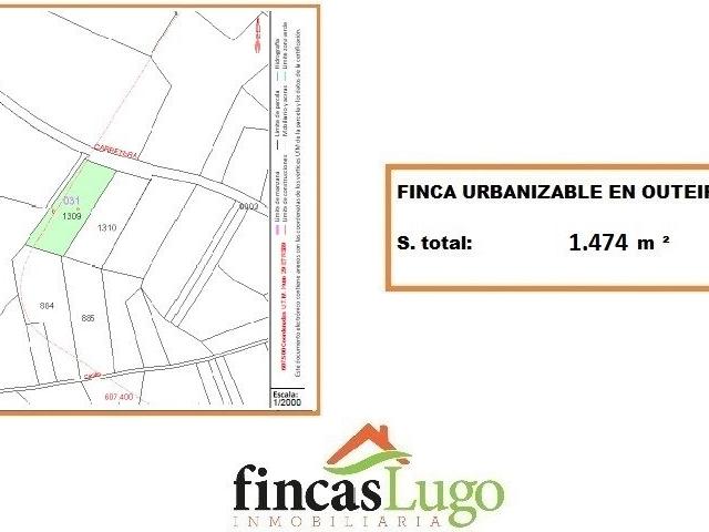 Terreno en venta en Outeiro De Rei, Santa Isabel