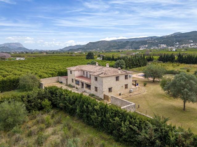 Chalet en venta en la Marina Alta, Valencia