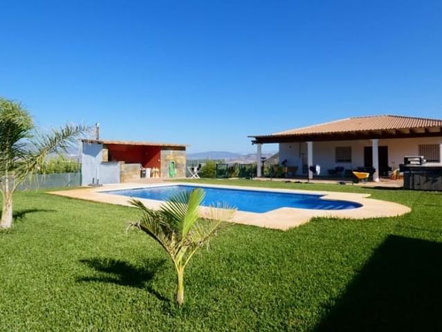 Casa Rural en alquiler en Barrio de San Antón, Valle del Guadalhorce