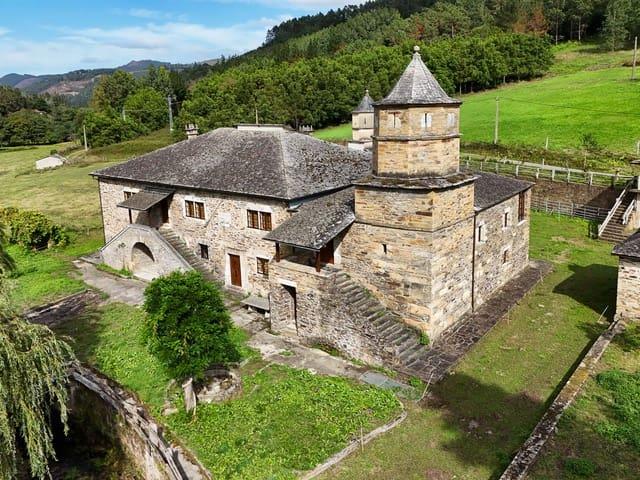 Casa Rural en venta en A Pontenova, Muruais