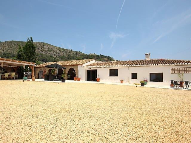 Casa Rural en venta en la Marina Alta, Valencia