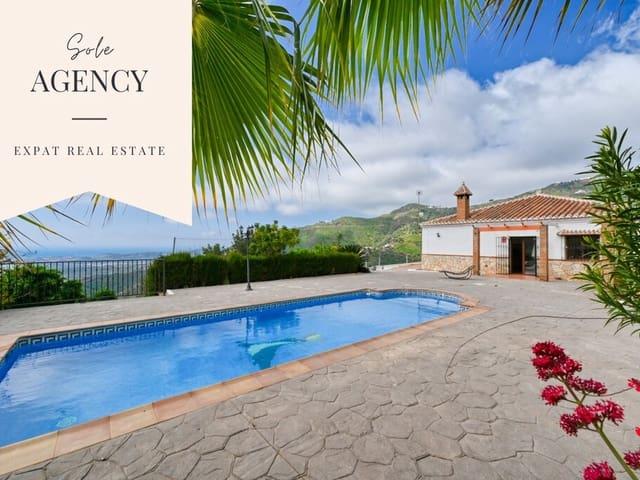 Casa Rural en venta en La Axarquía, Andalucía