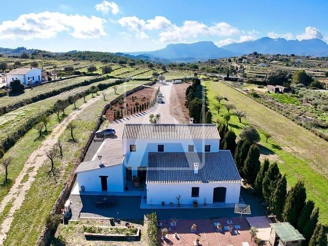 Casa Rural en venta en la Marina Alta, Valencia