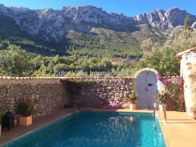 Casa Rural en venta en la Marina Alta, Valencia
