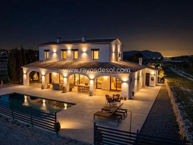 Casa Rural en venta en la Marina Alta, Valencia