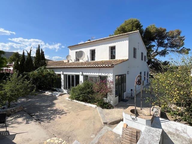 Casa Rural en venta en Benissa, Valencia
