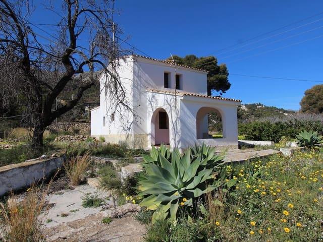 Casa Rural en venta en Calpe, La Soliva