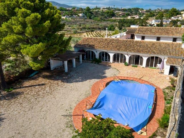 Casa Rural en venta en Calpe, La Soliva