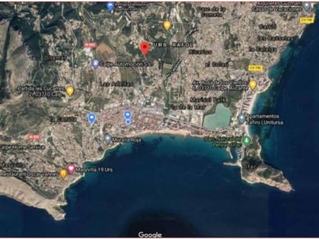 Casa Rural en venta en Calpe, La Soliva