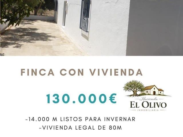 Casa Rural en venta en Campohermoso, Níjar