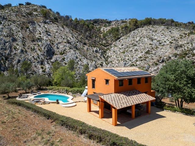 Casa Rural en venta en Castell De Castells, Valencia