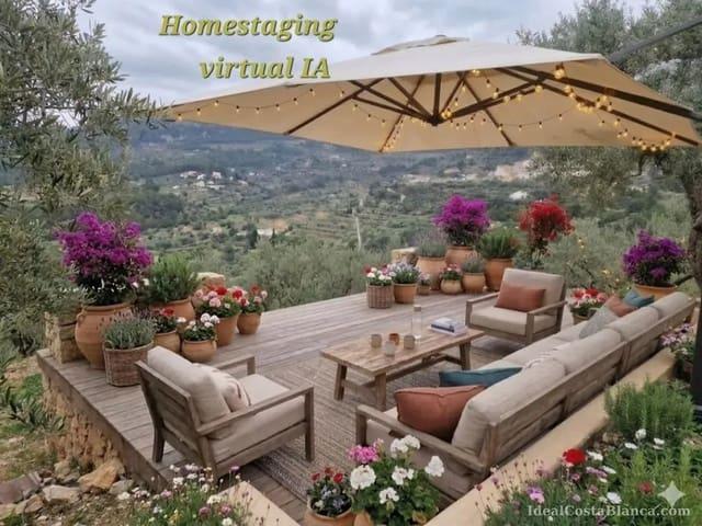Casa Rural en venta en la Marina Baixa, Valencia