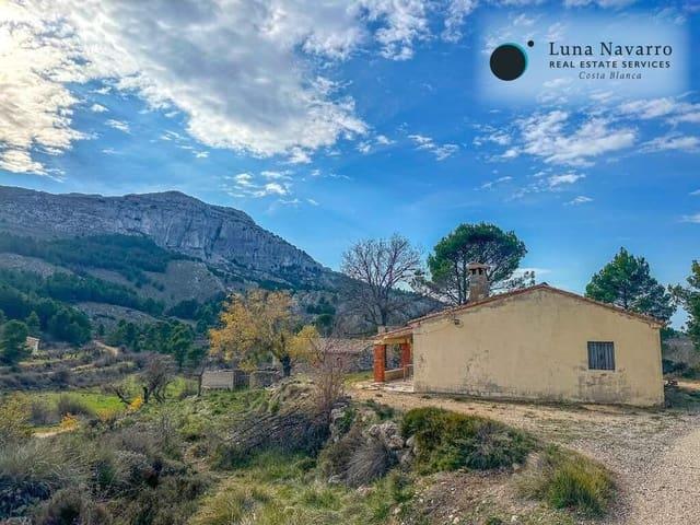 Casa Rural en venta en la Marina Baixa, Valencia