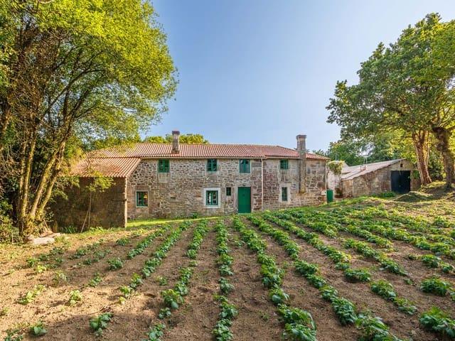 Casa Rural en venta en Lurdes, Betanzos