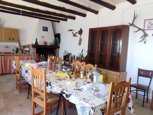 Casa Rural en venta en El Hijate, Alcóntar