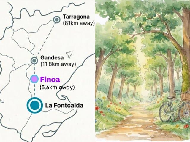 Casa Rural en venta en Terra Alta, Catalunya