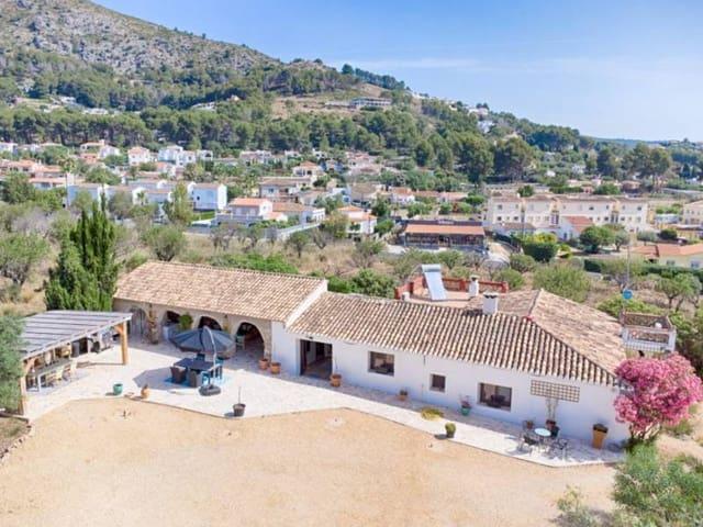 Casa Rural en venta en la Marina Alta, Valencia
