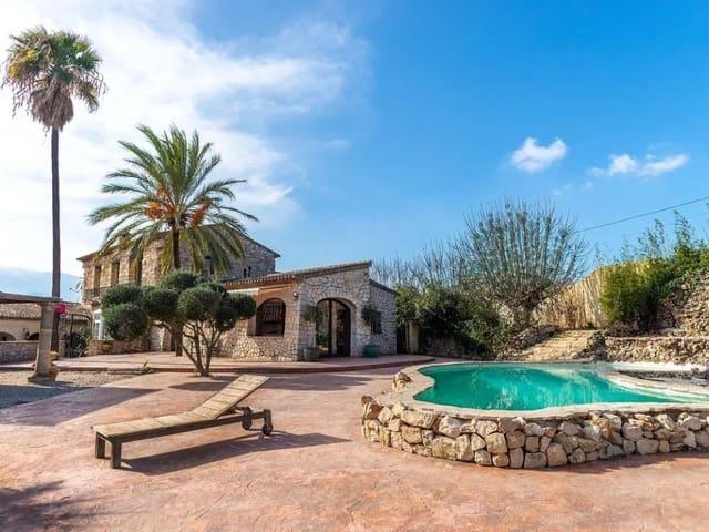 Casa Rural en venta en Xaló, Urbanización Solana Park