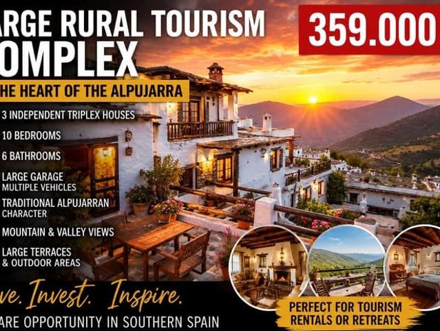 Casa Rural en venta en Comarca de la Alpujarra Granadina, Andalucía