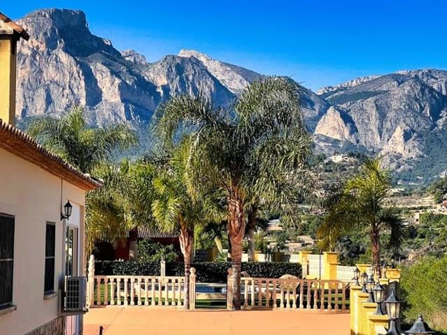 Casa Rural en venta en La Nucia