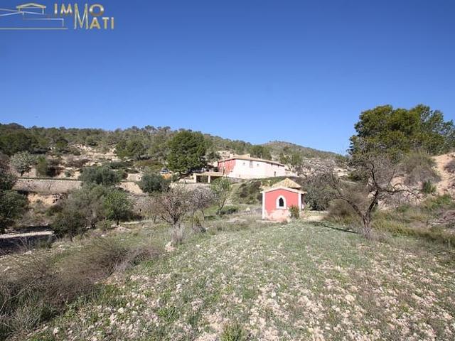 Casa Rural en venta en el Vinalopó Mitjà / El Vinalopó Medio, Valencia