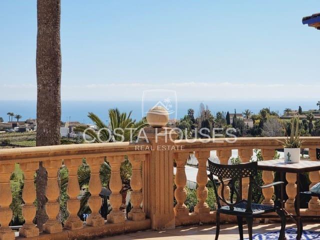 Casa Rural en venta en Moraira, la Marina Alta