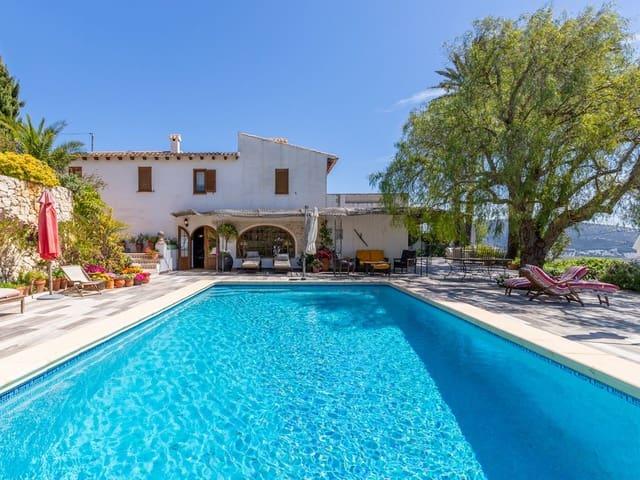 Casa Rural en venta en Moraira, la Marina Alta