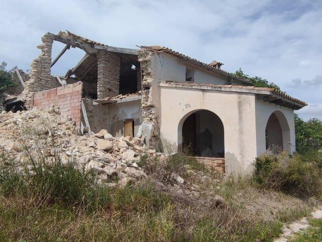 Casa Rural en venta en Teulada