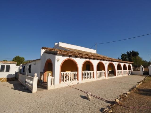 Casa Rural en venta en el Vinalopó Mitjà / El Vinalopó Medio, Valencia