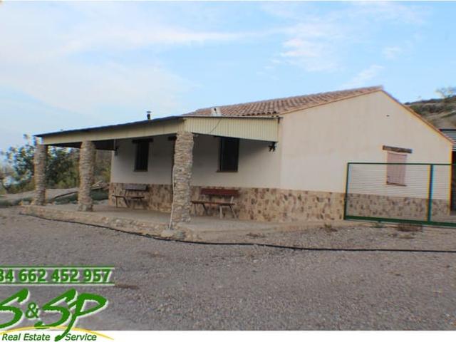Casa Rural en venta en Las Casicas, Alto Guadalentín