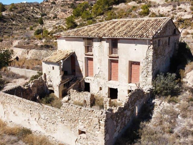 Casa Rural en venta en Relleu