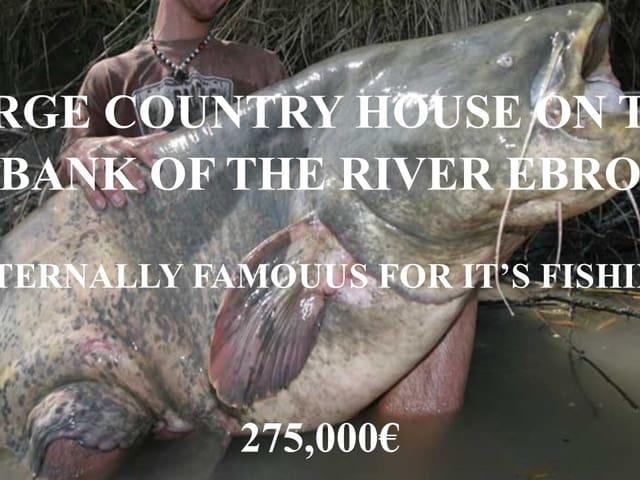 Casa Rural en venta en Ribera d'Ebre, Catalunya