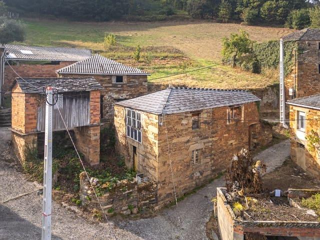 Casa Rural en venta en Ribeira De Piquín, Lugo