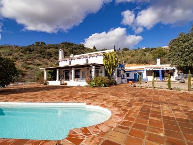 Casa Rural en venta en Riogordo, Málaga