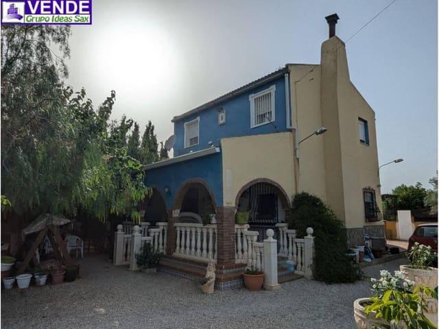 Casa Rural en venta en Sax, La Estación