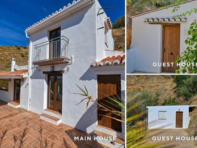 Casa Rural en venta en Sedella, Málaga