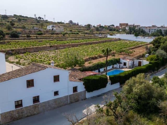 Casa Rural en venta en la Marina Alta, Valencia