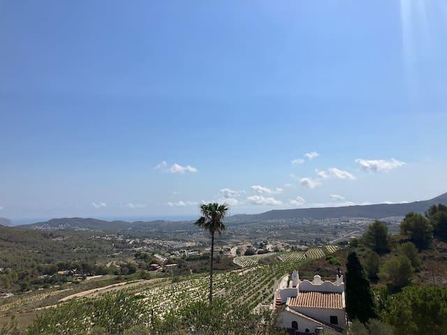 Casa Rural en venta en Teulada, Valencia