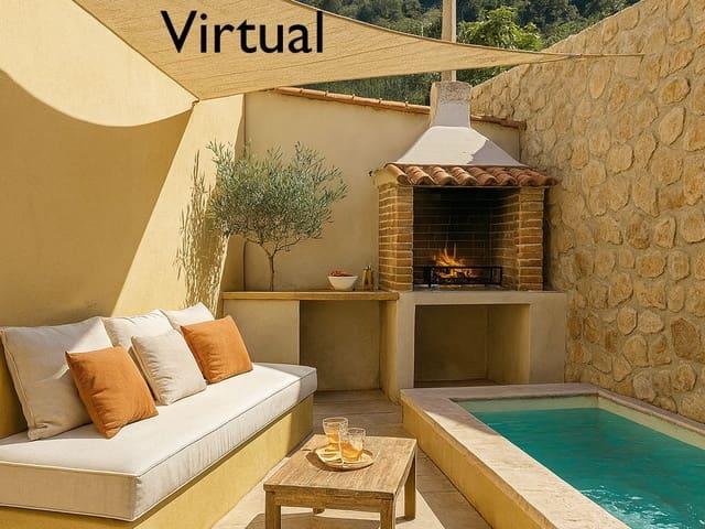 Casa Rural en venta en Vall De Gallinera, Valencia