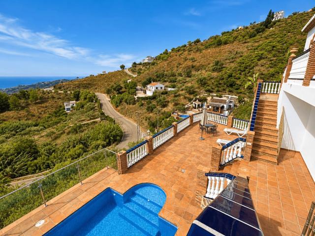 Casa en alquiler en La Axarquía, Andalucía