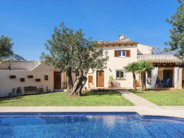 Casa en alquiler en Cala Sant Vicenç, Serra de Tramuntana