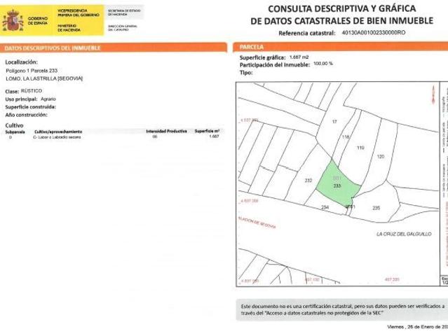 Local Comercial en venta en La Lastrilla, Castilla y León