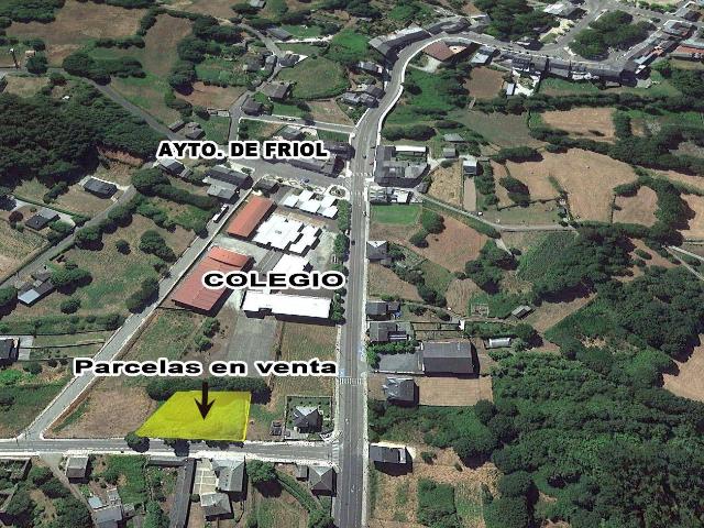 Terreno en venta en Friol, Lugo