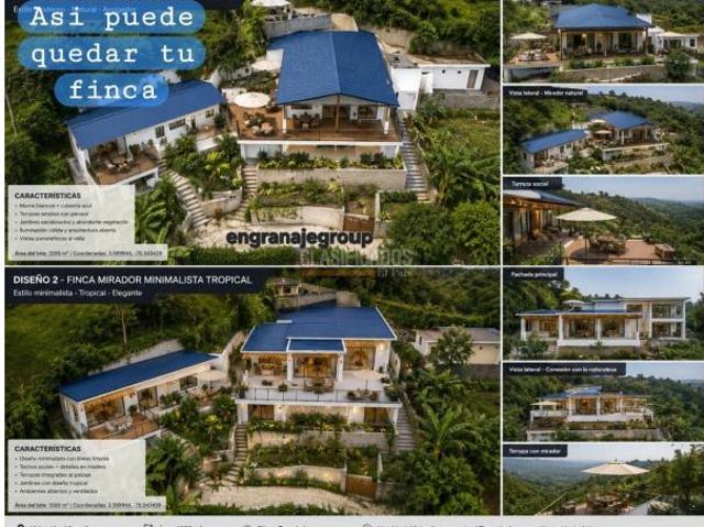 Finca en venta en Sur, Valle Del Cauca