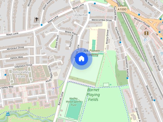 Apartment for rent in London Borough of Barnet, Greater London